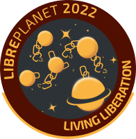 LibrePlanet 2022 Logo